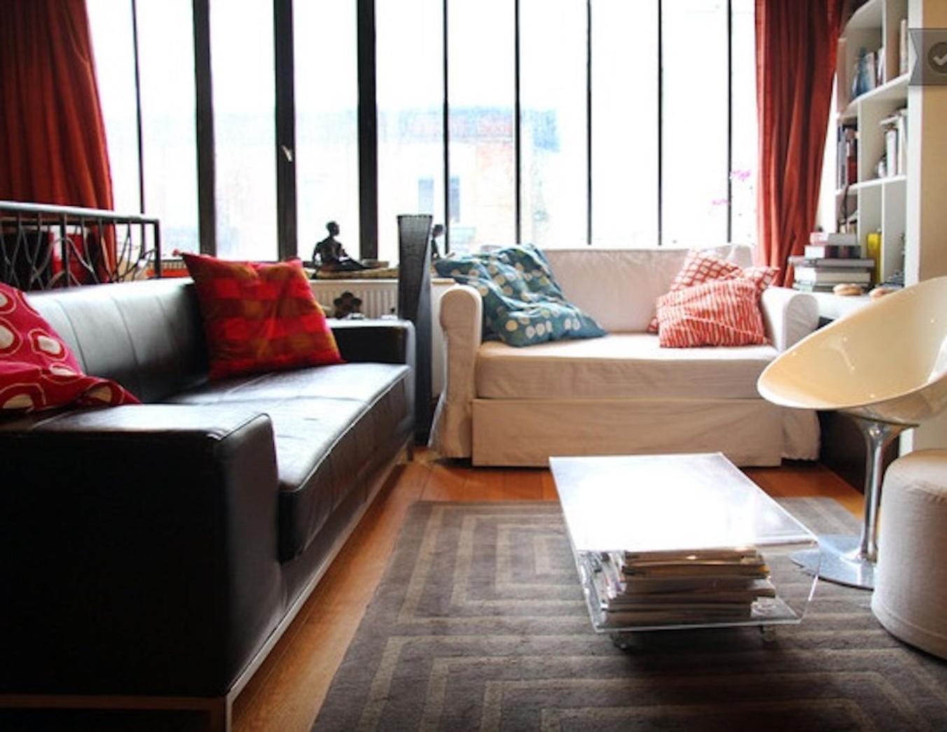 巴黎Loft Character With A View Of Court公寓 外观 照片